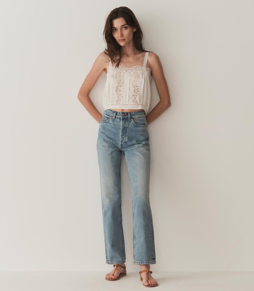 DÔEN Tops | Diya Top Salt - Women