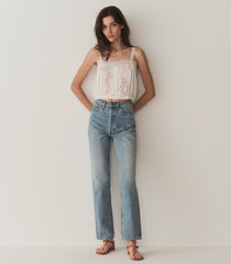 DÔEN Tops | Diya Top Salt - Women