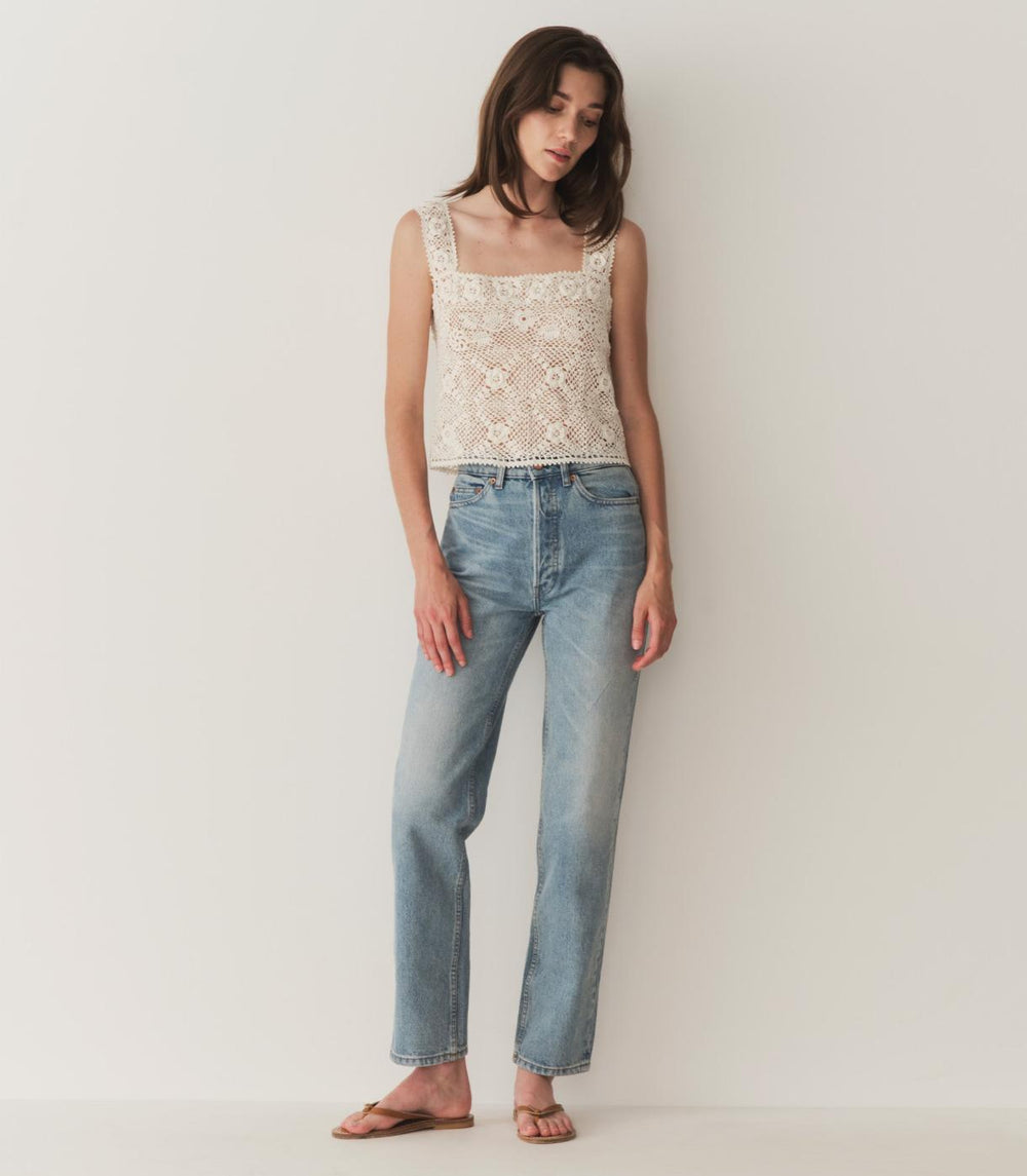 DÔEN Tops | Edwina Top Pearl - Women
