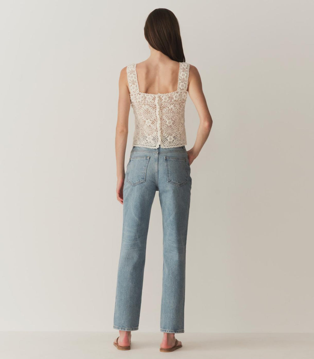 DÔEN Tops | Edwina Top Pearl - Women