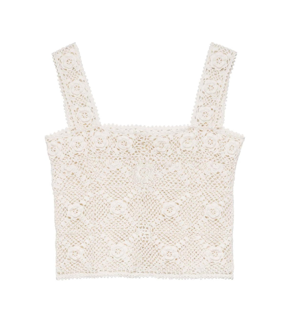 DÔEN Tops | Edwina Top Pearl - Women