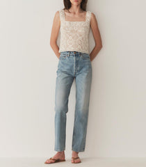 DÔEN Tops | Edwina Top Pearl - Women
