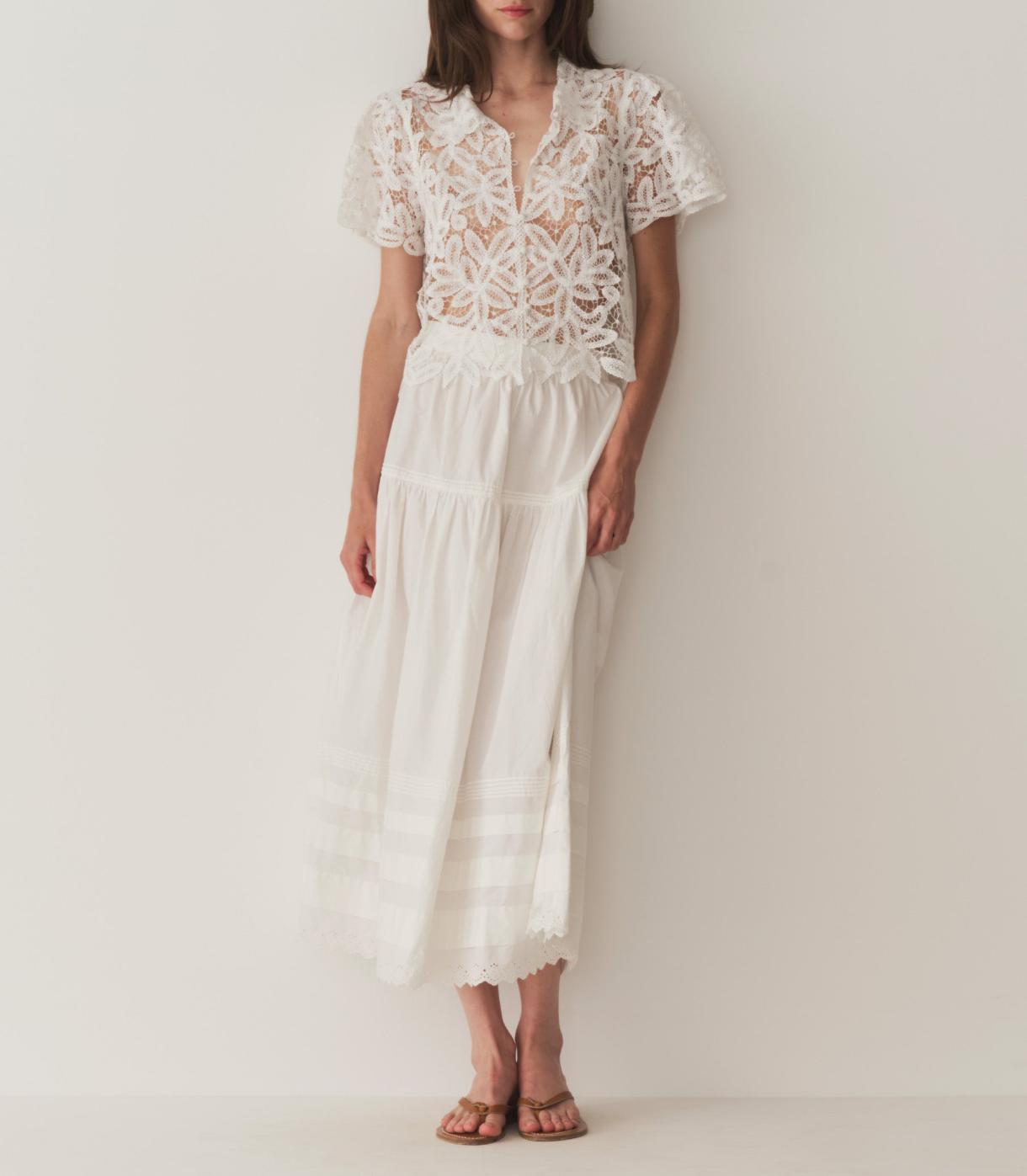 DÔEN Tops | Eira Top Salt - Women