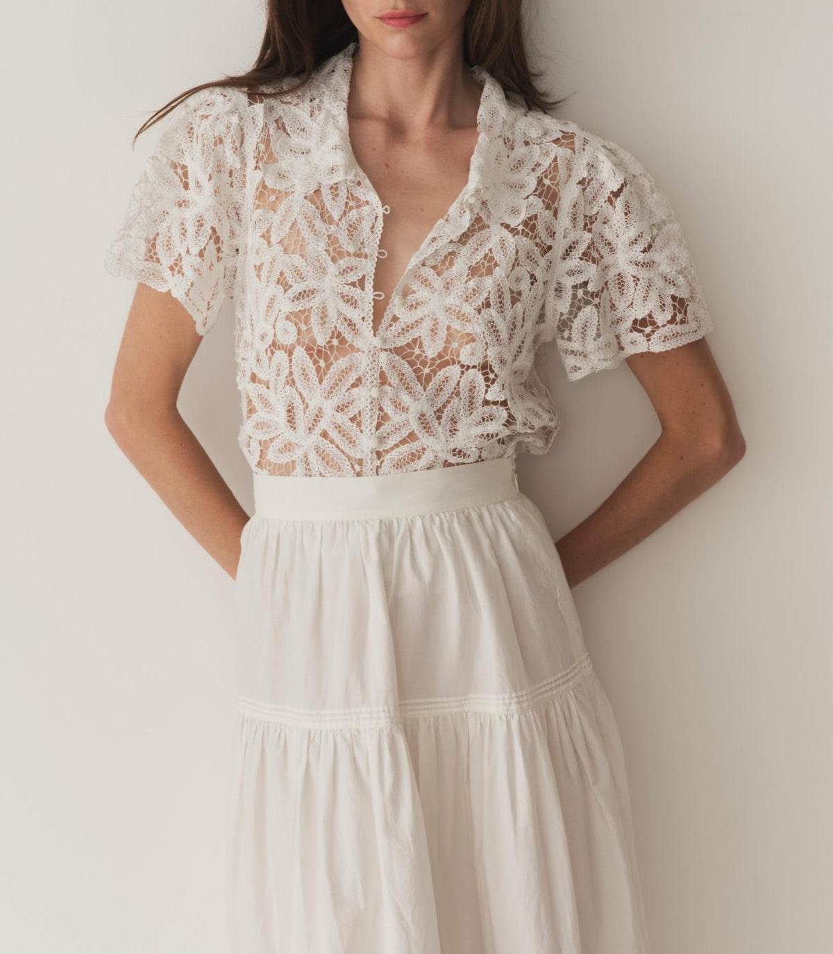 DÔEN Tops | Eira Top Salt - Women