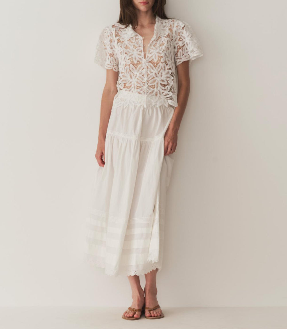 DÔEN Tops | Eira Top Salt - Women