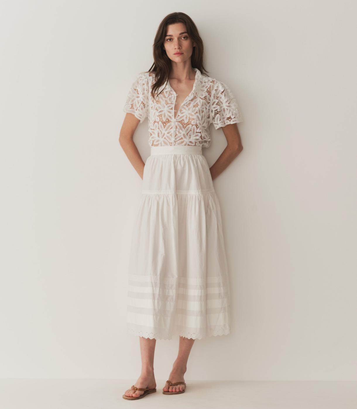 DÔEN Tops | Eira Top Salt - Women