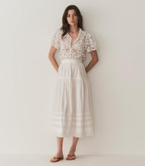 DÔEN Tops | Eira Top Salt - Women