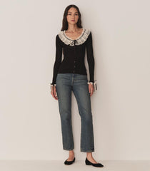 DÔEN Tops | Evette Top Black - Women