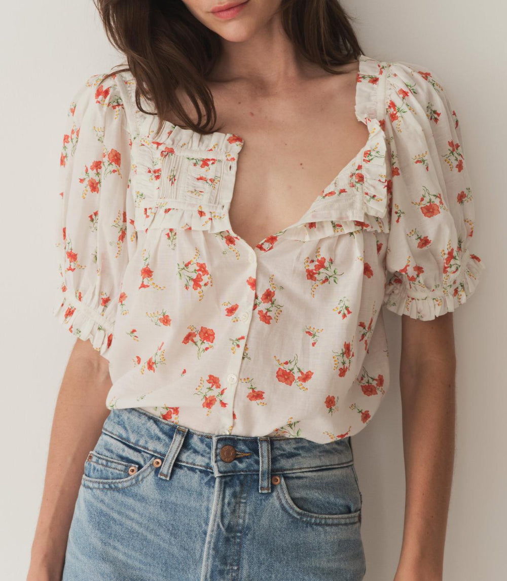 DÔEN Tops | Farley Top Sweet Abelia - Women