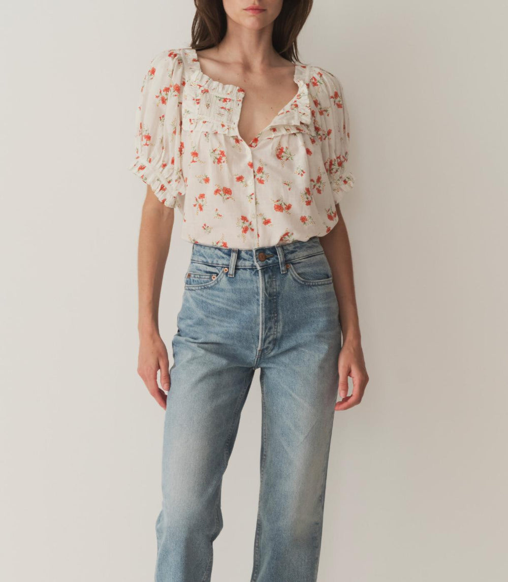 DÔEN Tops | Farley Top Sweet Abelia - Women