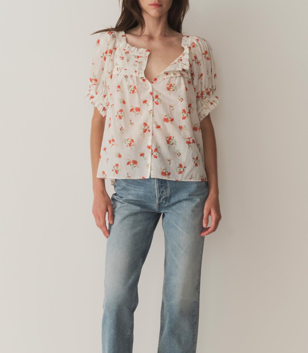 DÔEN Tops | Farley Top Sweet Abelia - Women