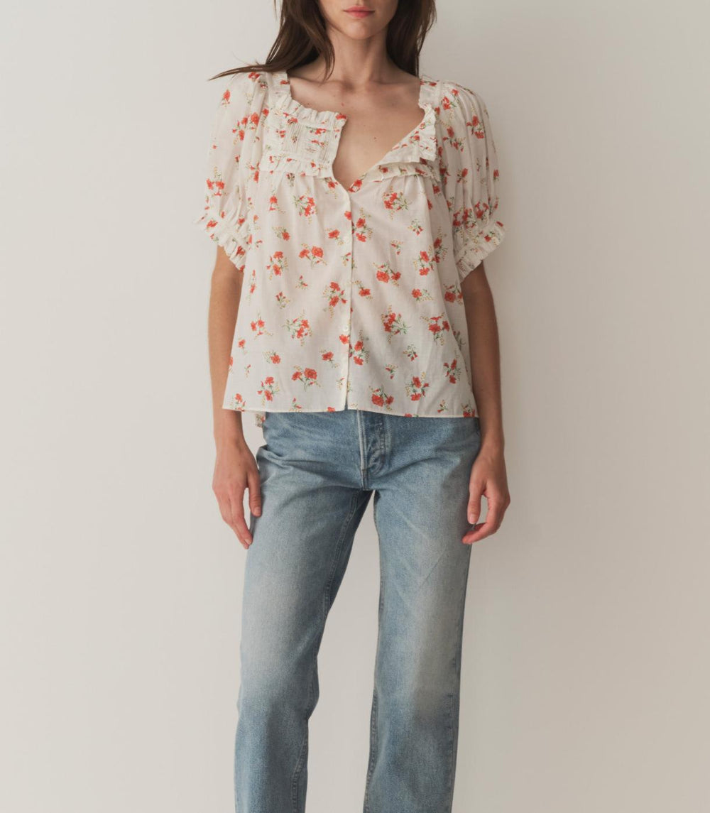DÔEN Tops | Farley Top Sweet Abelia - Women