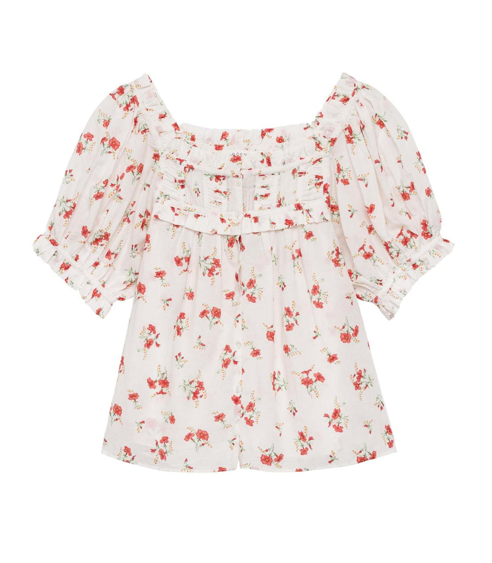 DÔEN Tops | Farley Top Sweet Abelia - Women