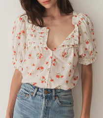 DÔEN Tops | Farley Top Sweet Abelia - Women