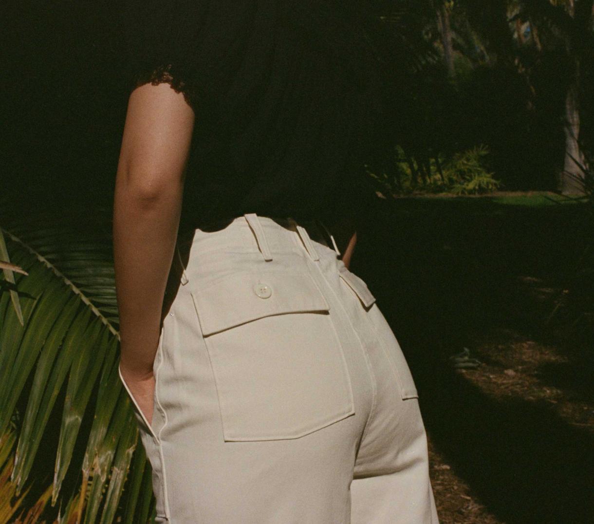 DÔEN Tops | Frances Top Black - Women