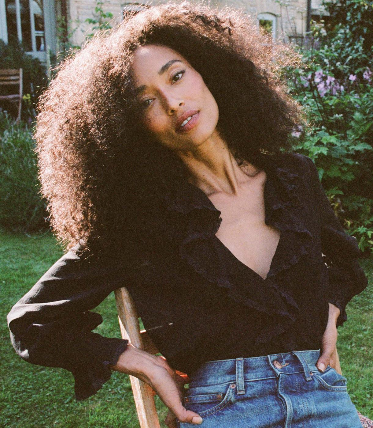 DÔEN Tops | Hardy Top Black - Women