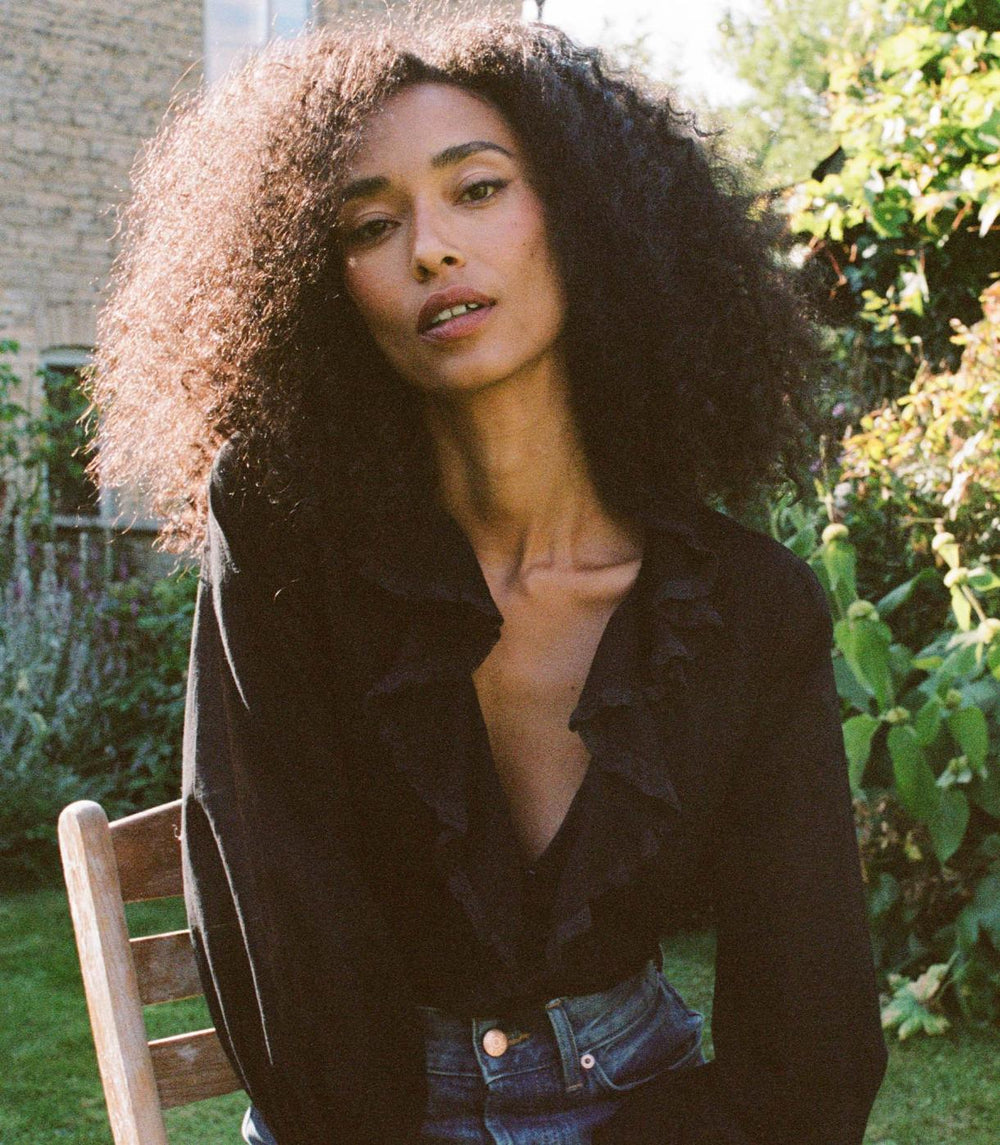 DÔEN Tops | Hardy Top Black - Women