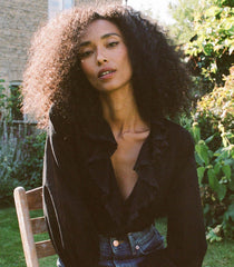 DÔEN Tops | Hardy Top Black - Women