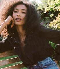 DÔEN Tops | Hardy Top Black - Women