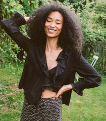 DÔEN Tops | Hardy Top Black - Women