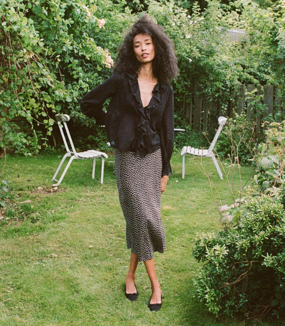 DÔEN Tops | Hardy Top Black - Women