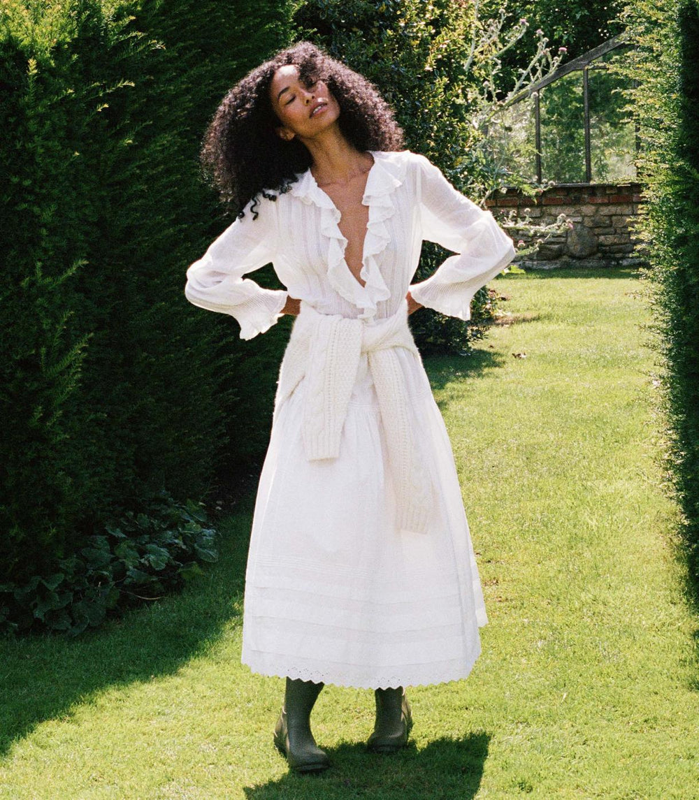 DÔEN Tops | Hardy Top Salt - Women