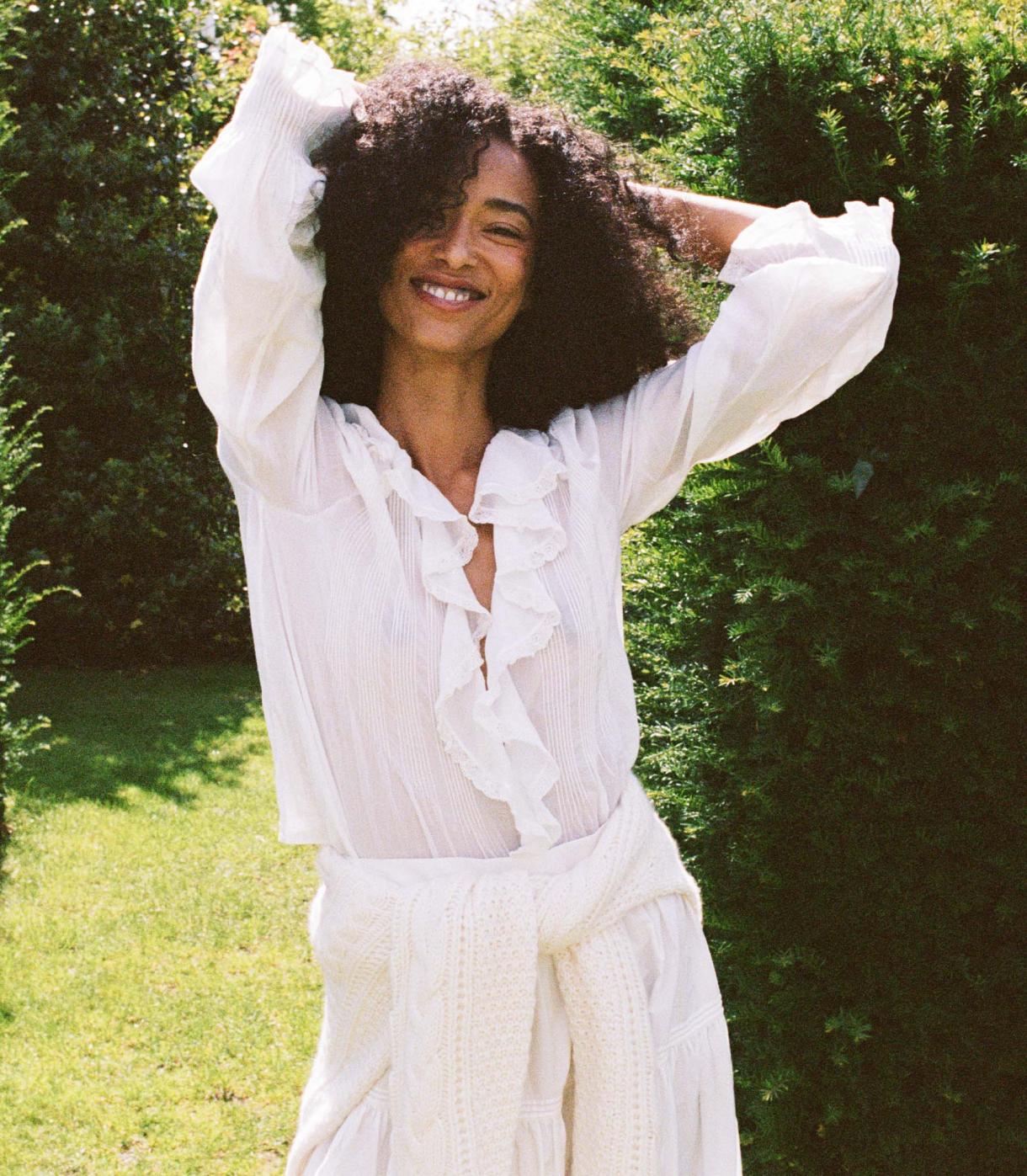 DÔEN Tops | Hardy Top Salt - Women