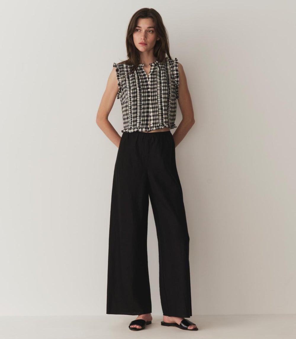 DÔEN Tops | Harietta Top Marilyn Gingham - Women