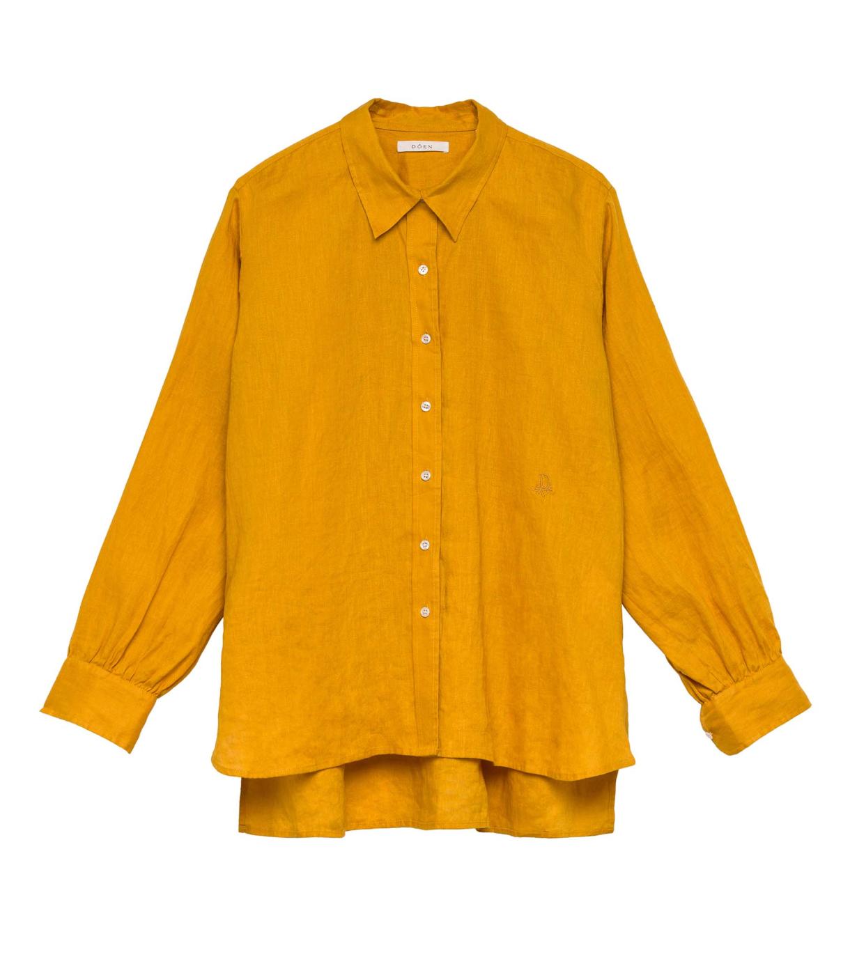 DÔEN Tops | Hava Linen Top Sunflower - Women