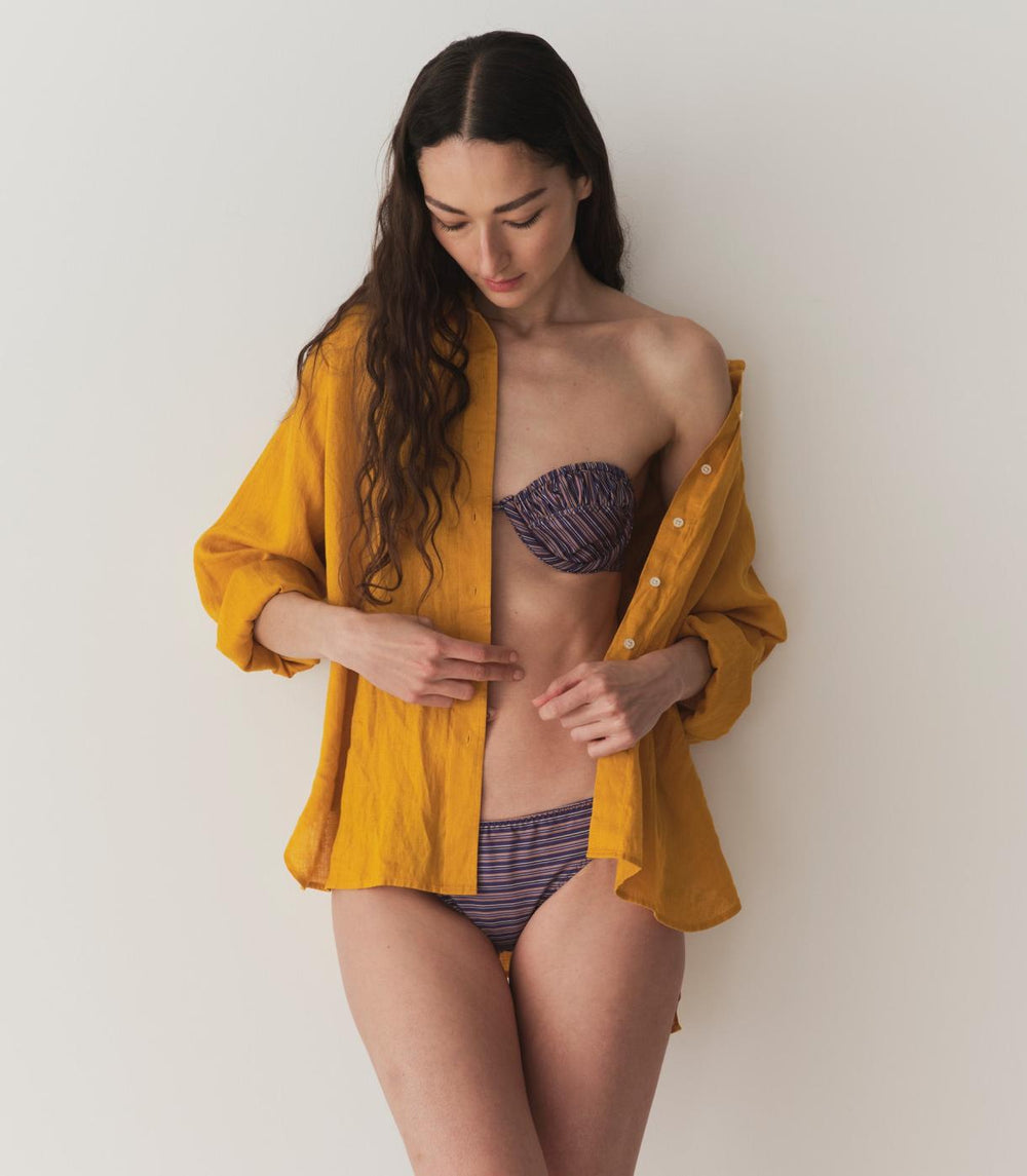 DÔEN Tops | Hava Linen Top Sunflower - Women