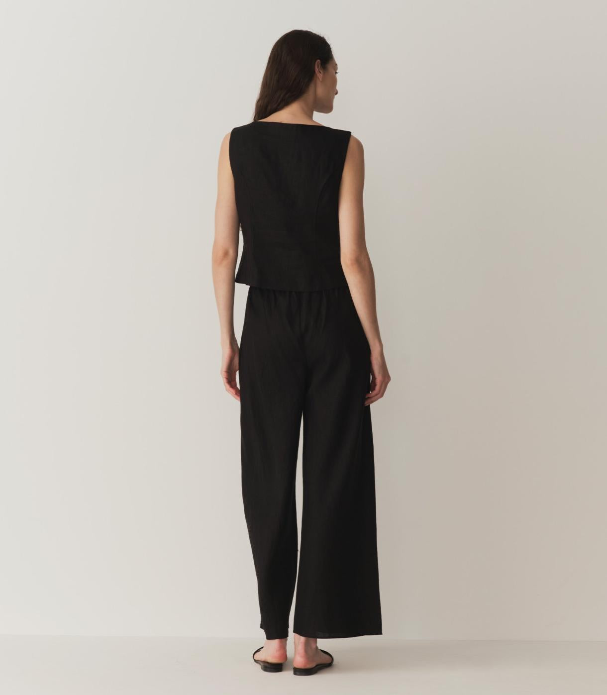 DÔEN Tops | Hayden Top Black - Women