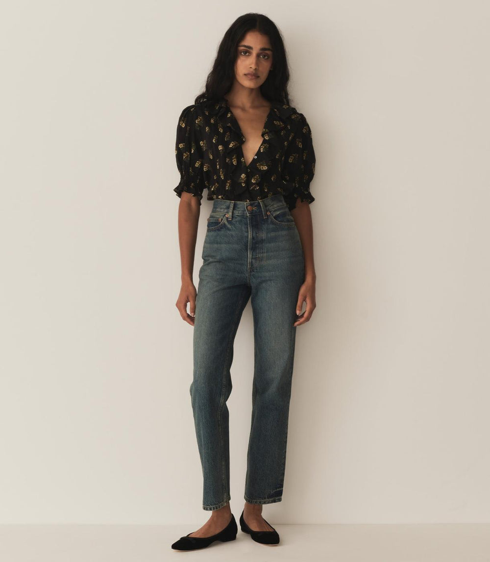 DÔEN Tops | Henri Top Buttercup Bouquet - Women