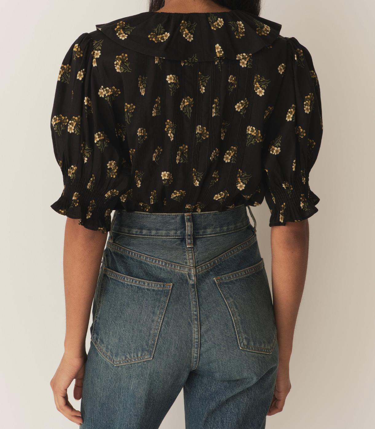 DÔEN Tops | Henri Top Buttercup Bouquet - Women