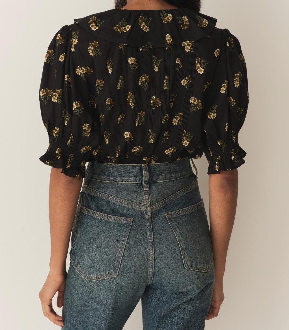 DÔEN Tops | Henri Top Buttercup Bouquet - Women