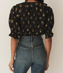 DÔEN Tops | Henri Top Buttercup Bouquet - Women