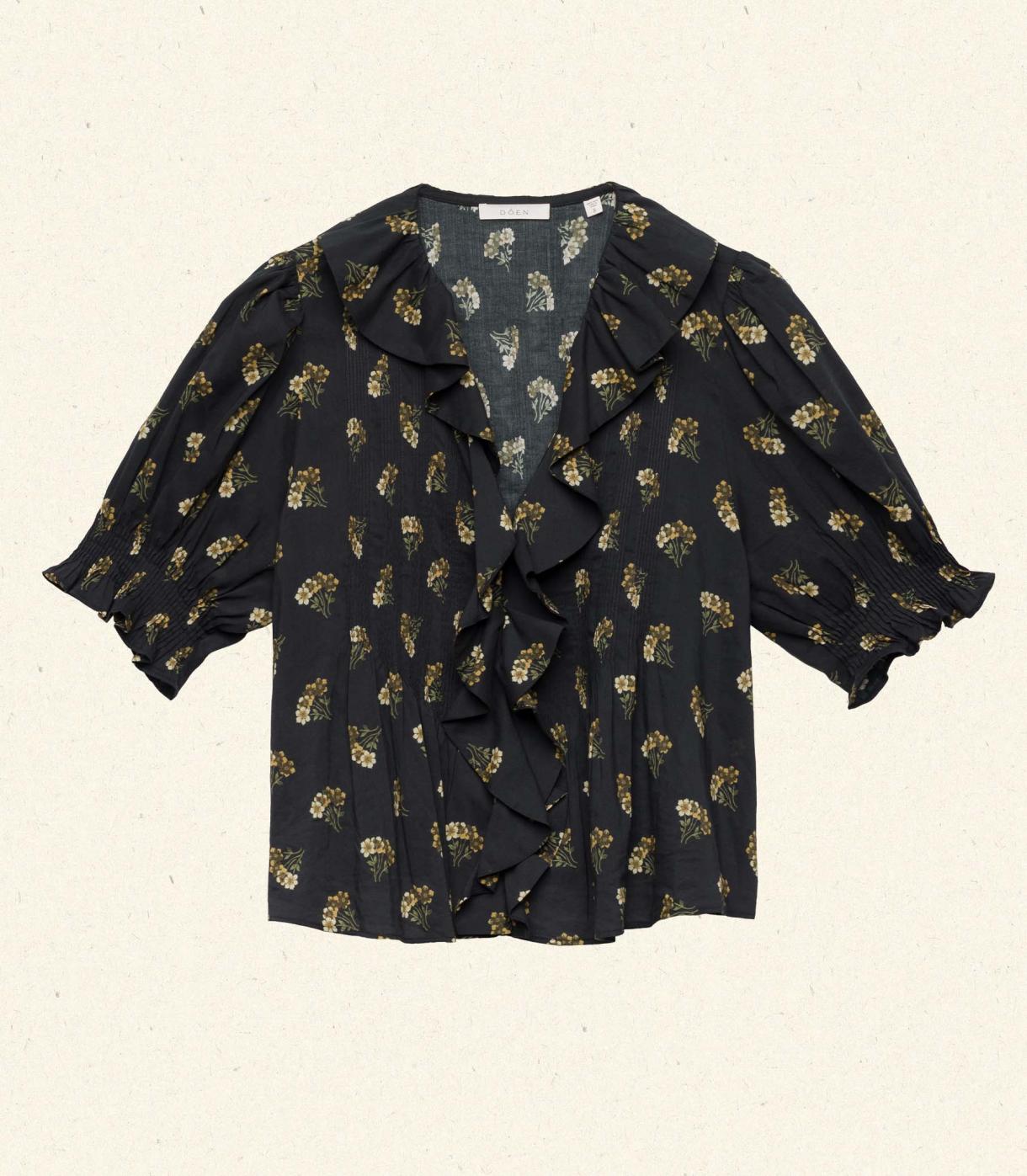 DÔEN Tops | Henri Top Buttercup Bouquet - Women