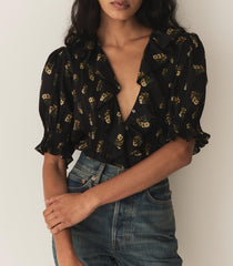 DÔEN Tops | Henri Top Buttercup Bouquet - Women