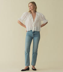 DÔEN Tops | Henri Top Salt Eyelet - Women