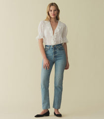 DÔEN Tops | Henri Top Salt Eyelet - Women