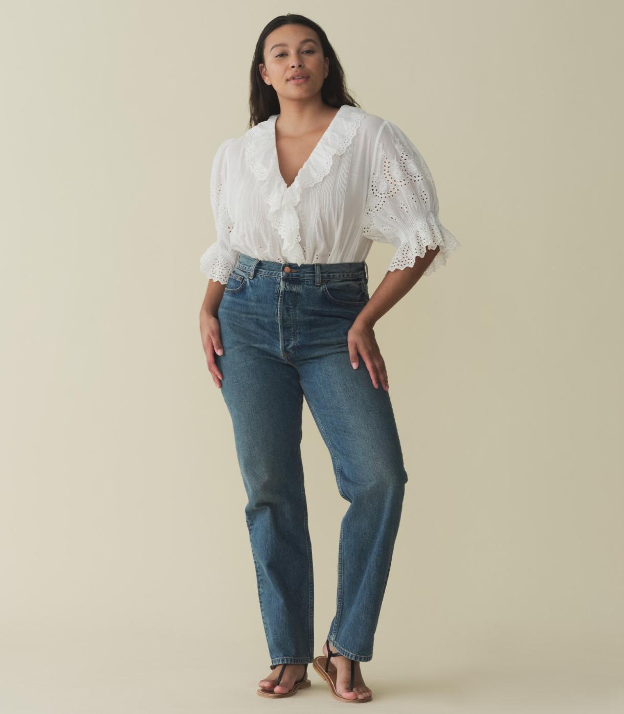 DÔEN Tops | Henri Top Salt Eyelet - Women