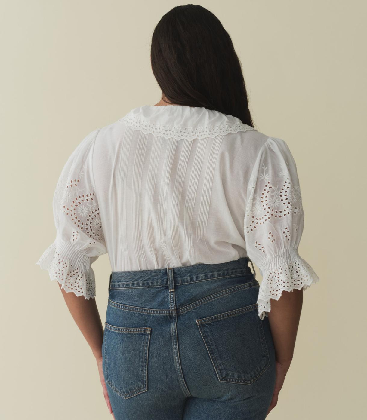 DÔEN Tops | Henri Top Salt Eyelet - Women