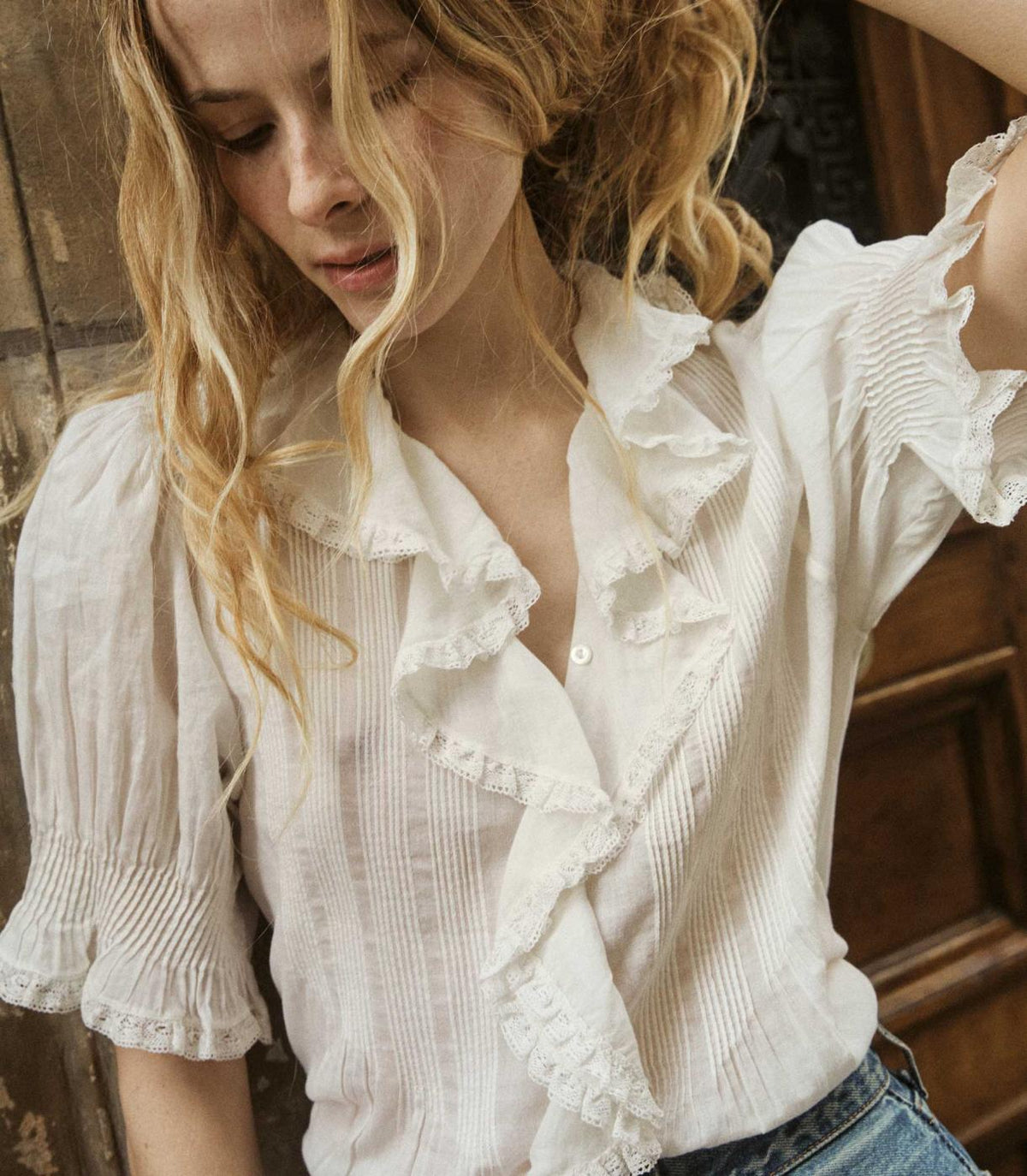 DÔEN Tops | Henri Top Salt - Women