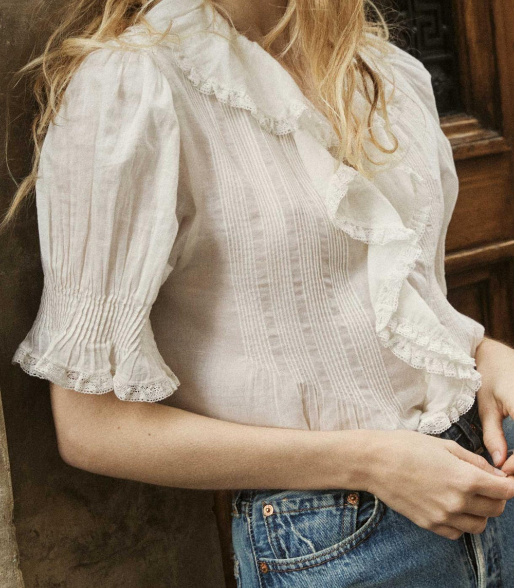 DÔEN Tops | Henri Top Salt - Women