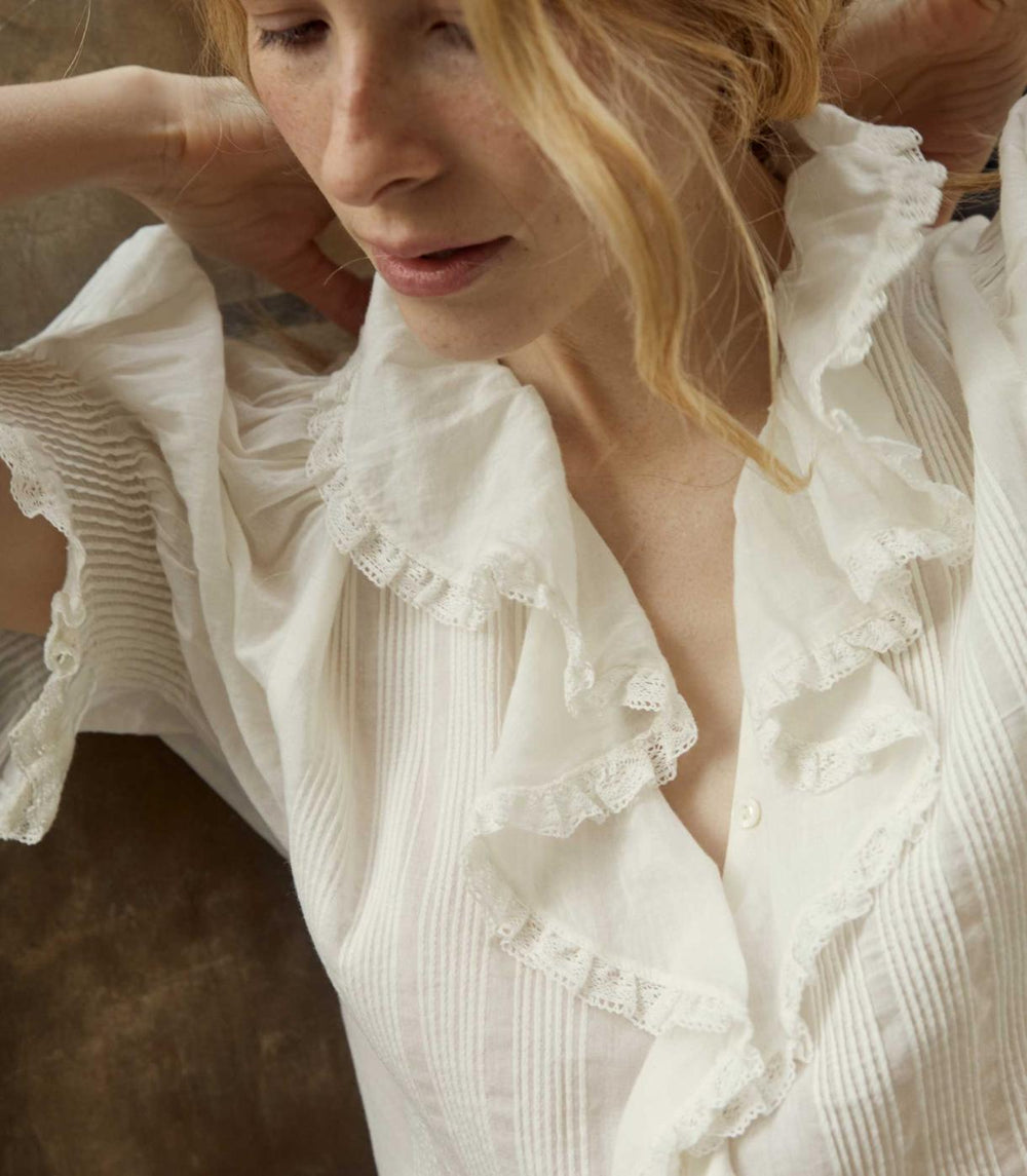 DÔEN Tops | Henri Top Salt - Women