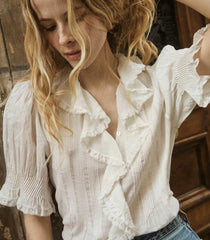 DÔEN Tops | Henri Top Salt - Women