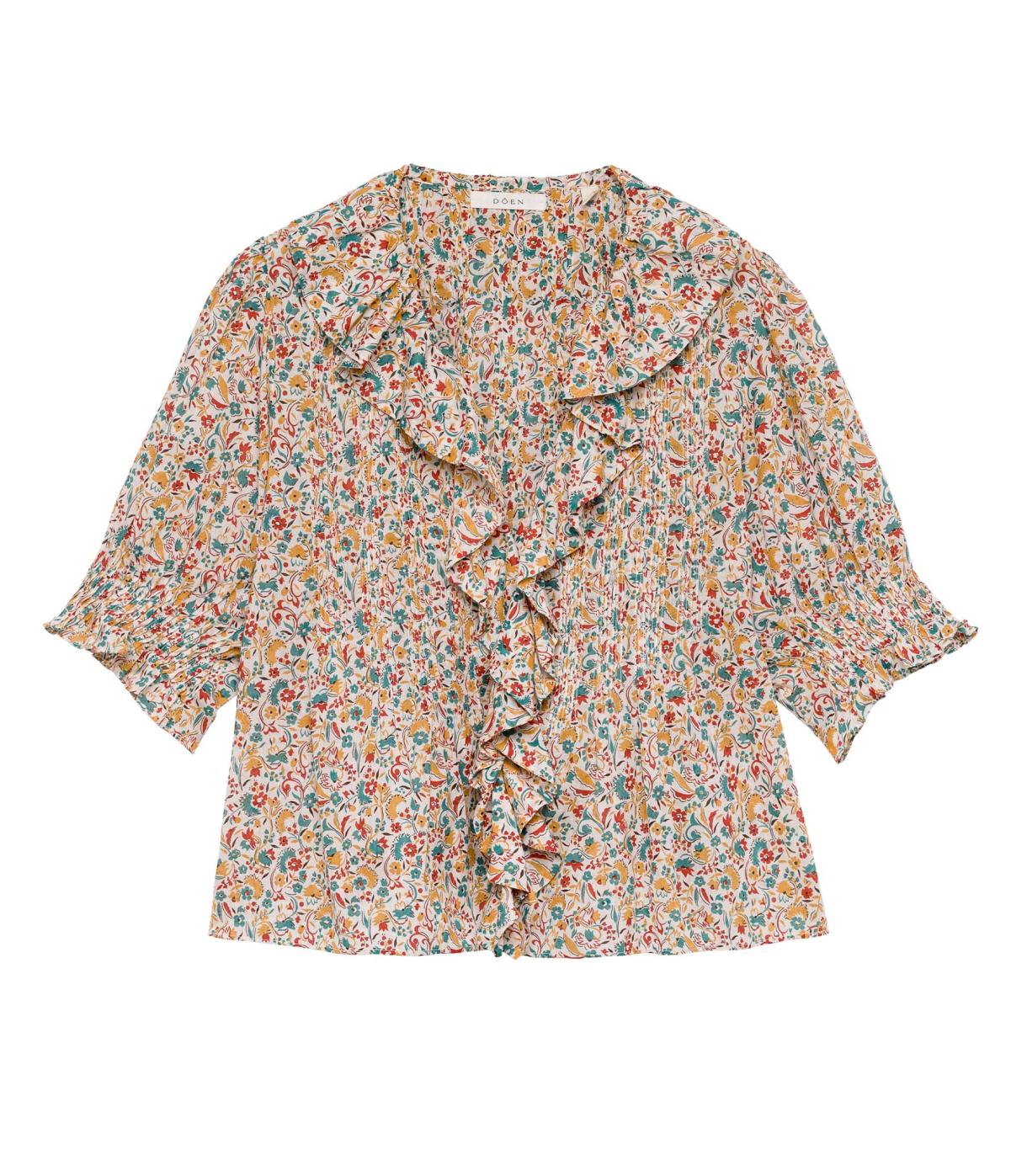 DÔEN Tops | Henri Top Wild Clover Floral - Women