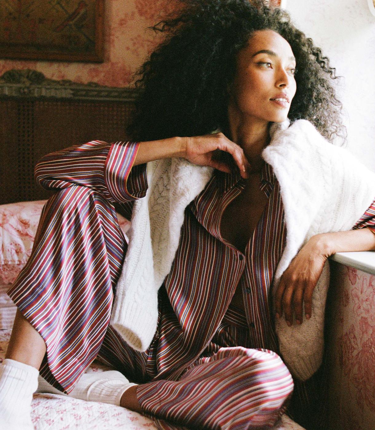 DÔEN Tops | Hilla Top Le Marais Stripe - Women