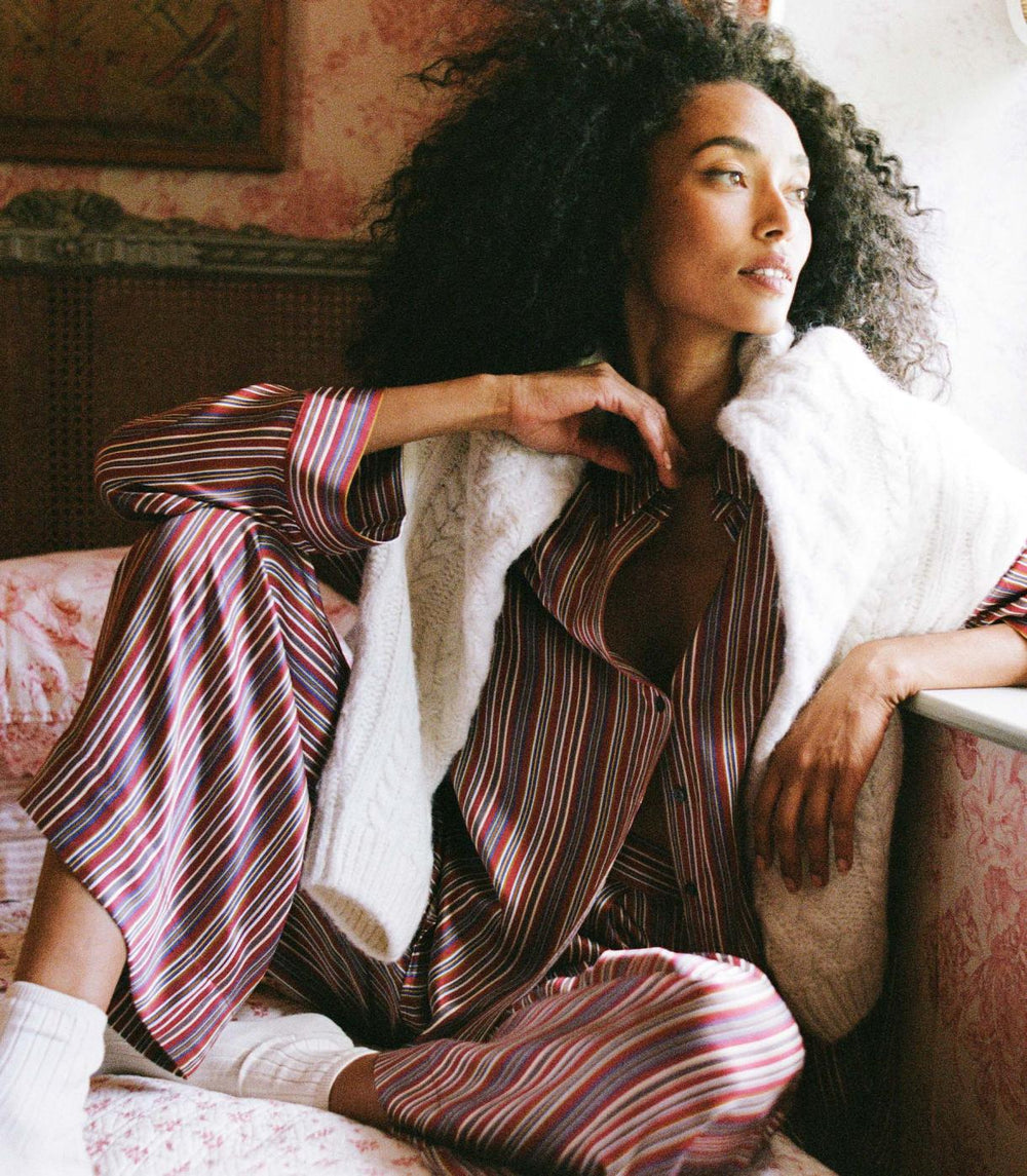 DÔEN Tops | Hilla Top Le Marais Stripe - Women