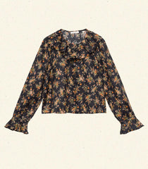 DÔEN Tops | Jamie Top Foxglove Floral - Women