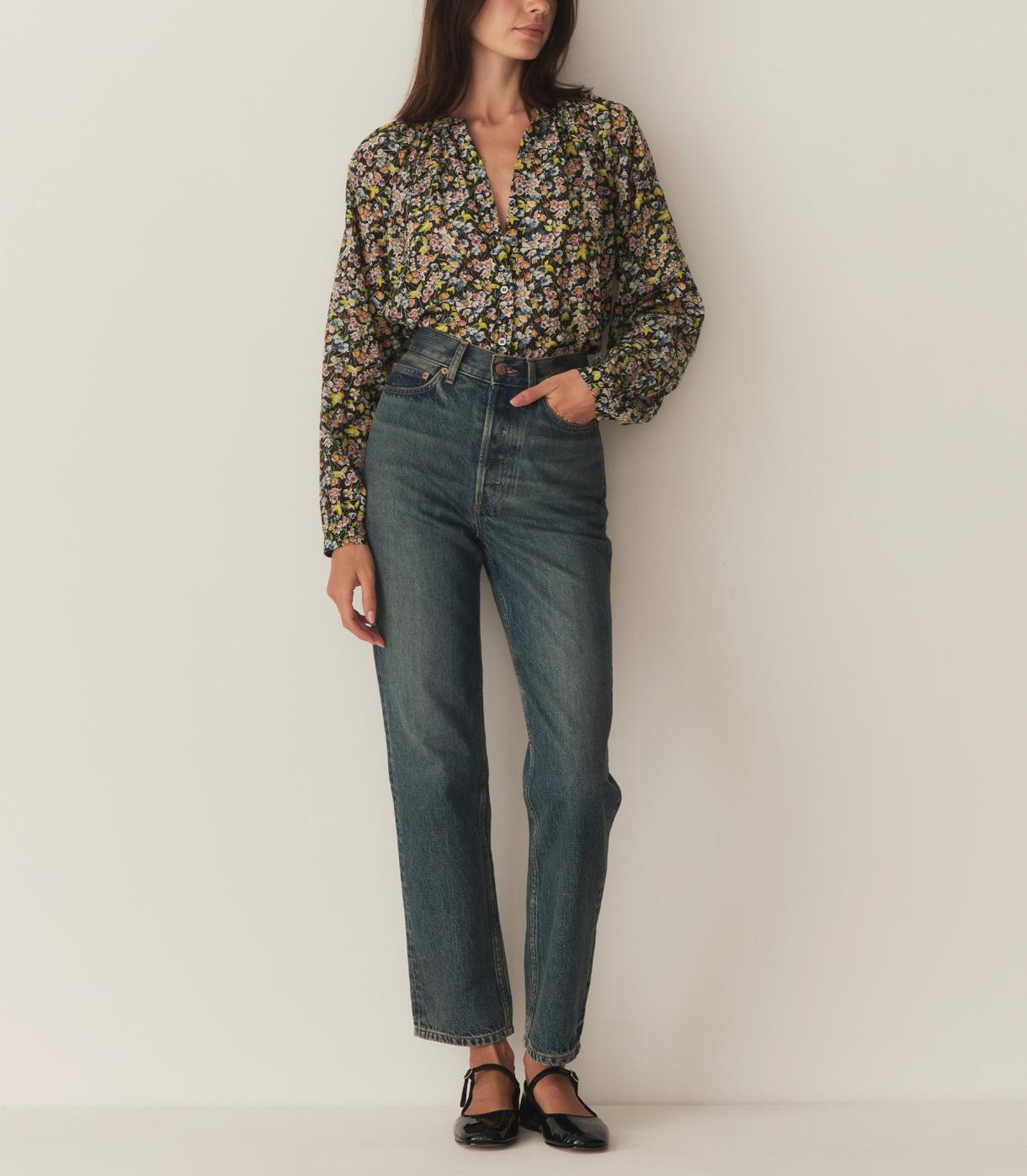 DÔEN Tops | Jill Top Blossom Breeze - Women